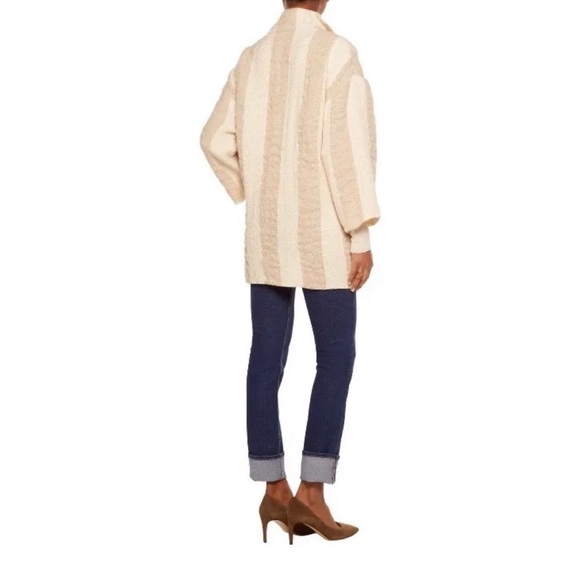 IRO Beverly Wool Blend Knit Jacket - Picture 3 of 17